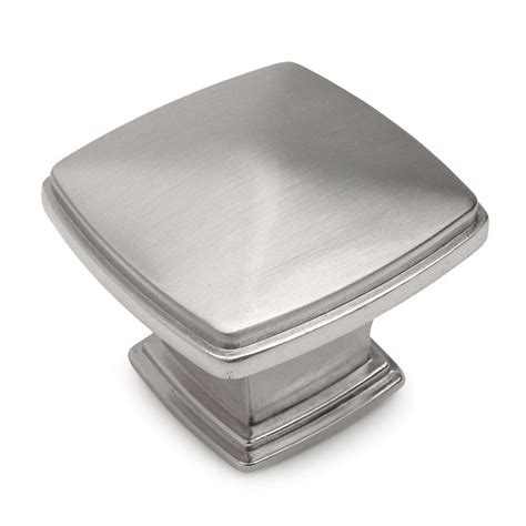 cosmas stainless steel oversized cabinet knob|Cosmas® 4304SN Satin Nickel Cabinet Hardware/Bifold Bi.